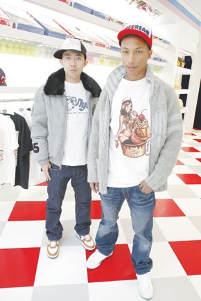 Pharrell, Nigo Expand Their Galaxy
