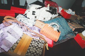 Inside Look Counterfeit's Dark Alleys