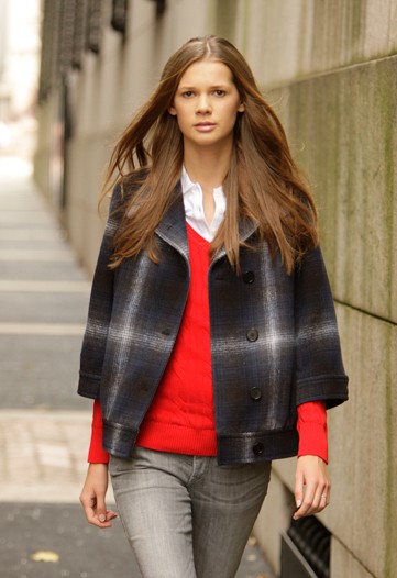 Co-Eds Bundle Up Fall