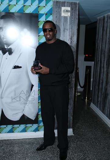 Diddy Unveils New 'I Am King' Billboard