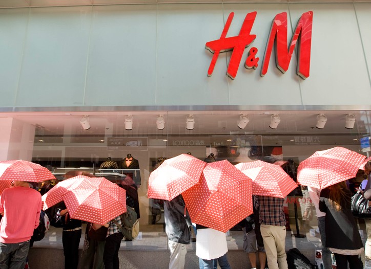 Global Mania Comme des Garcons H&M