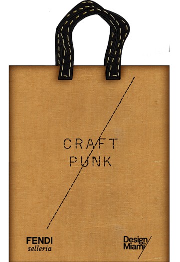 Scrap Mettle: Fendi Kicks Off 'Craft Punk' Event