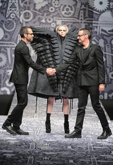Closing Note: Viktor & Rolf's Multilayered Show