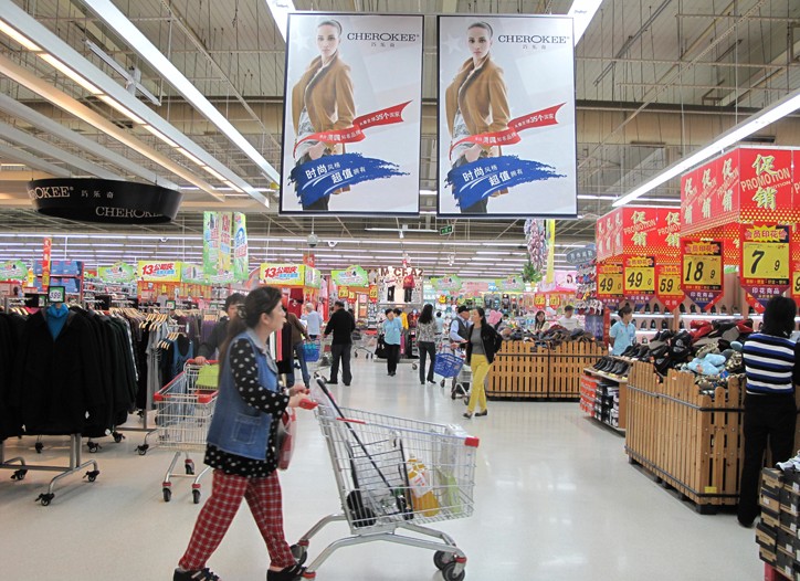 Cherokee Launches China With RT-Mart