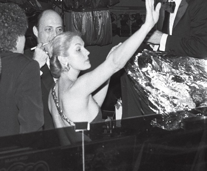 Behind the Studio 54 Door