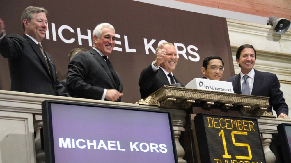 Michael Kors: Wall Street's Newest Player
