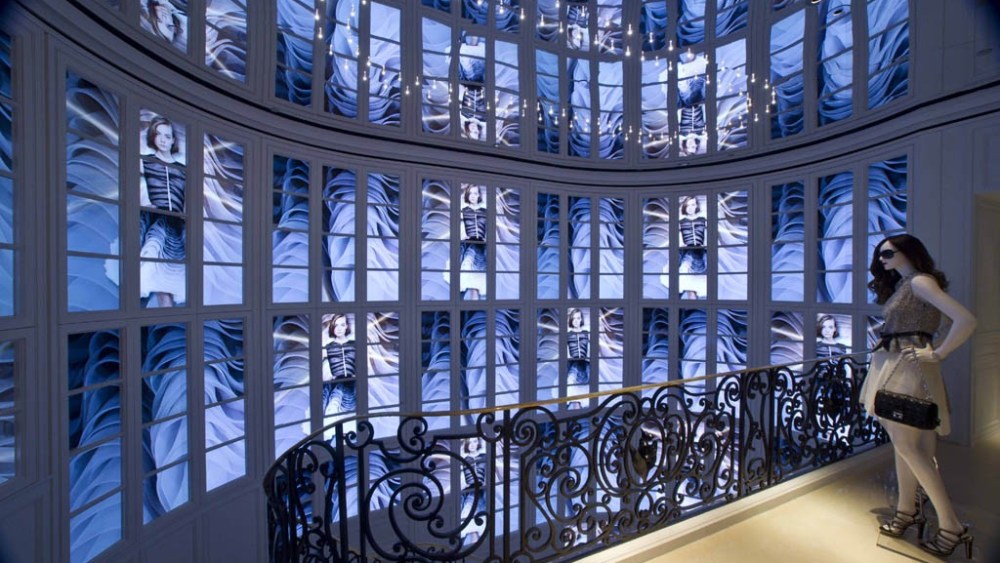 Dior Makes Big Statement With Taiwan Store
