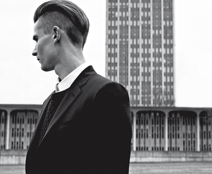 Fall Suits: Be Strong