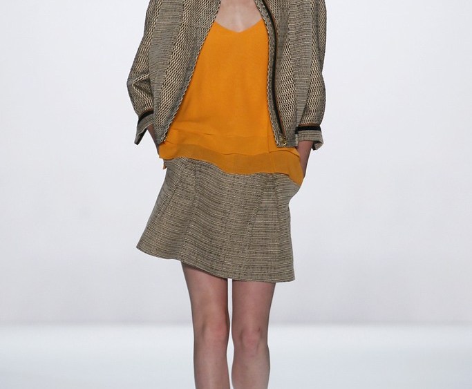 Rena Lange RTW Spring 2013