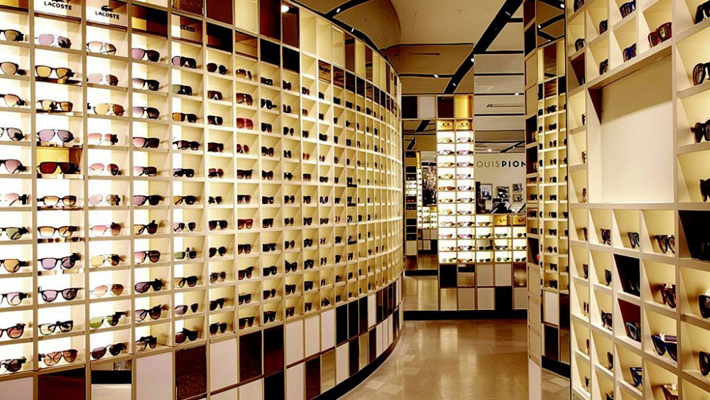 Galeries Lafayette Updates Men's Accessories Area