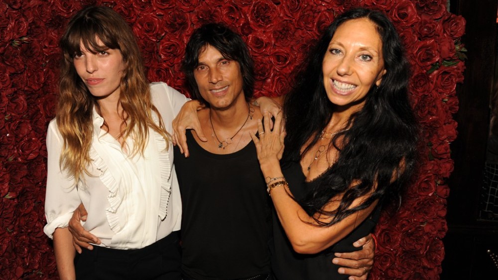 Barneys Fetes Lou Doillon Campaign