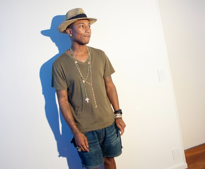 Pharrell Williams Talks Artist Collaboration