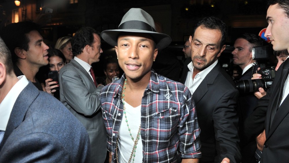 Pharrell Williams, Moncler Launch Sunglass Collaboration