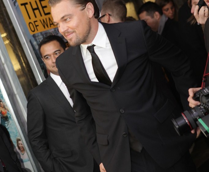 Leonardo DiCaprio's 'Wolf' Pack Takes Manhattan