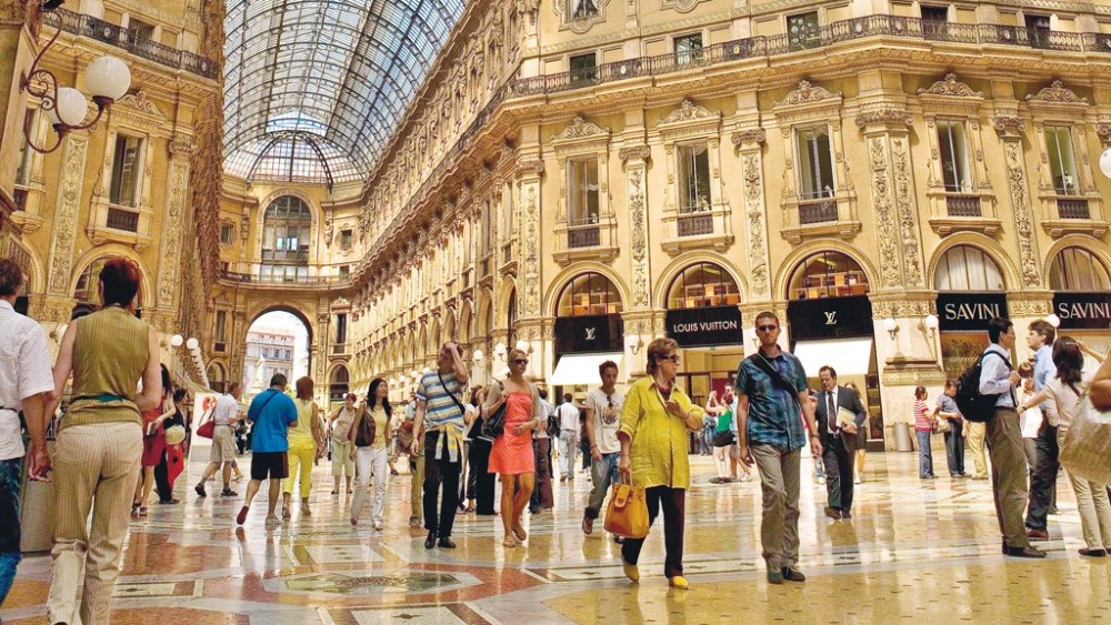 Hugo Boss To Open Flagship in Milan's Galleria Vittorio Emanuele II