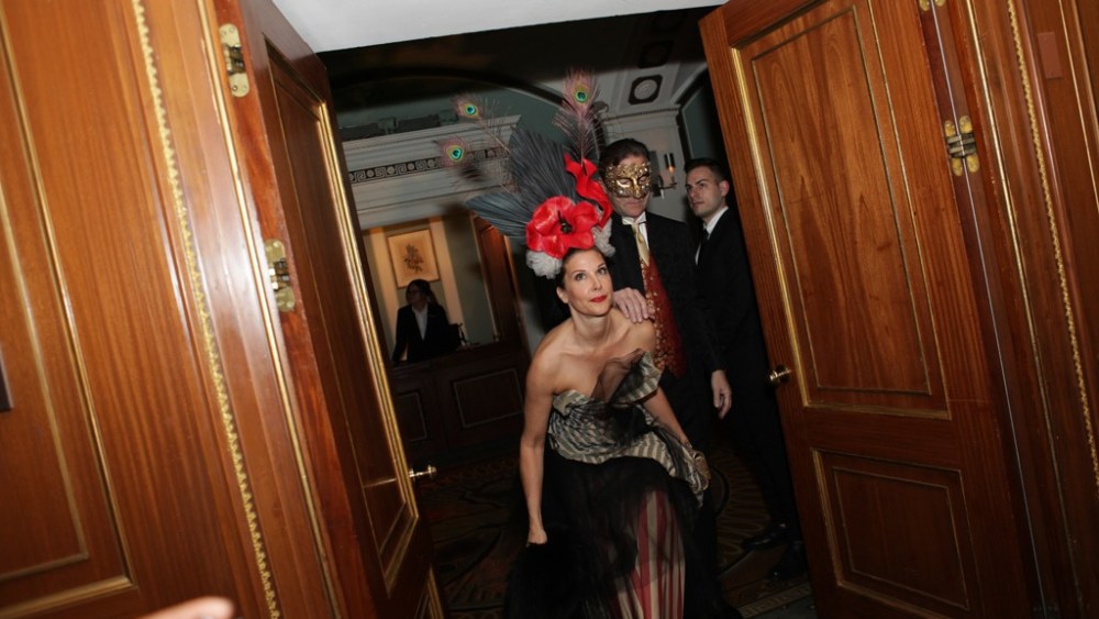 Save Venice Gala Packs the Pierre