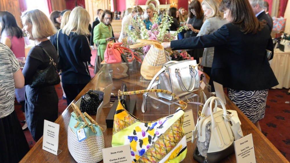 Purses & Pursenalities Luncheon Draws N.Y. Socials