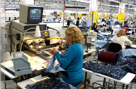 apparel factory cloud