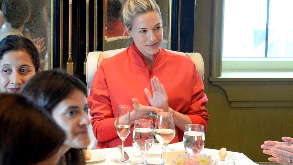 Bergdorf Goodman Toasts Malone Souliers New York