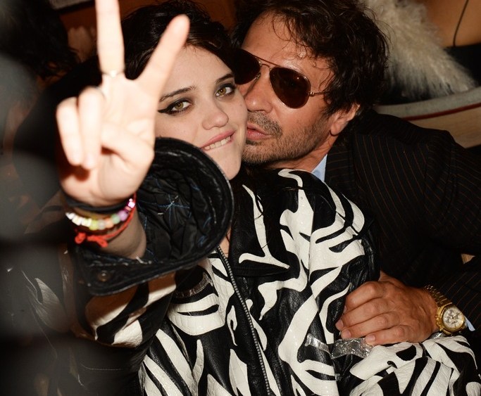Lars Ulrich Does New York Fashion Week