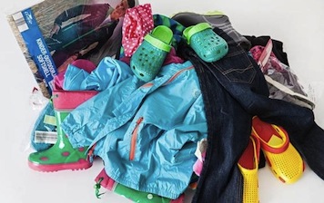 Hazardous Chemicals Found Children's Apparel and Footwear