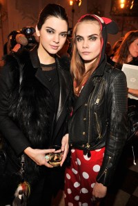 Kendall Jenner Cara Delevingne