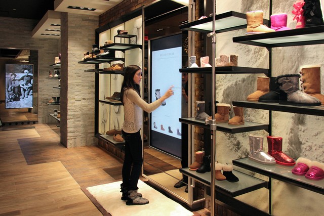 Ugg Australia store in Tysons Galleria