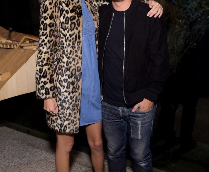Alexa Chung Celebrates AG Collaboration LA