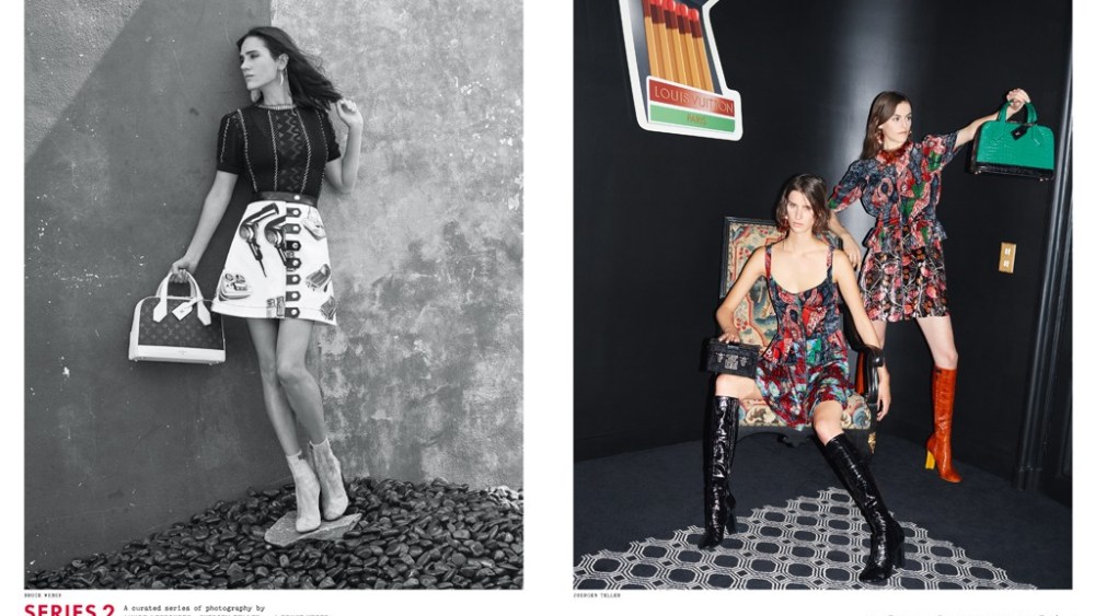 Juergen Teller, Bruce Weber and Annie Leibovitz Link With Louis Vuitton Again