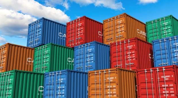 cargo container export