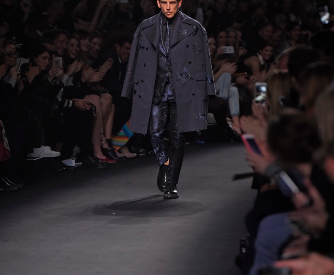 'Zoolander' Actors Close Valentino Show