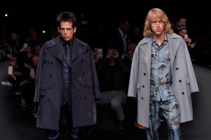 Zoolander Hits Valentino Runway