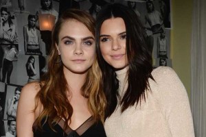 Cara Delevingne Kendall Jenner