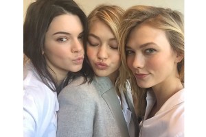 Kendall Jenner, Gigi Hadid, Karlie Kloss