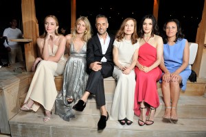 Calvin Klein Female Talent in Cannes