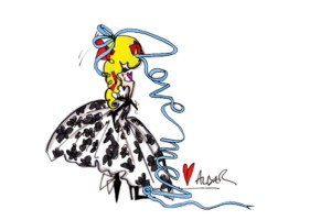 Lady Gaga, Alber Elbaz, Lanvin