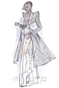 Lady Gaga, Yigal Azrouel
