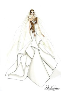 Lady Gaga, Donna Karan