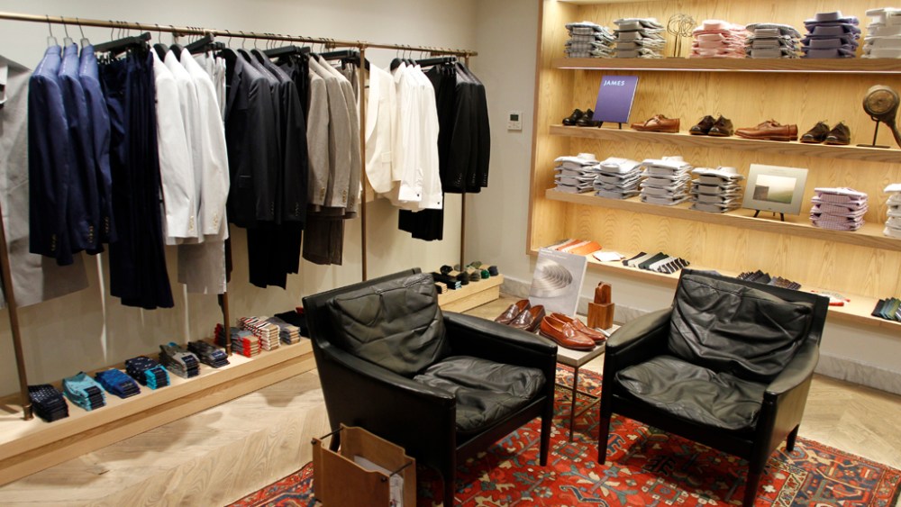 J. Crew Adds Men’s to Madison Avenue Collection Store