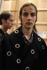 Backstage, Alexander McQueen, Men's, Spring, 2016