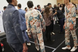 Backstage, Alexander McQueen, Men's, Spring, 2016