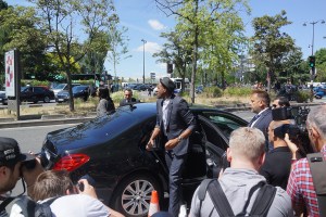 Andre Iguodala, Paris Fashion Week