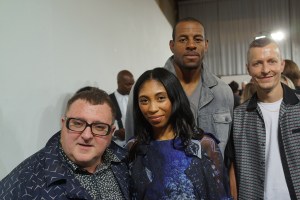 Andre Iguodala, Paris Fashion Week