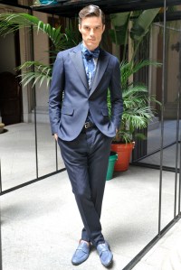 Boglioli Men's RTW Spring 2016