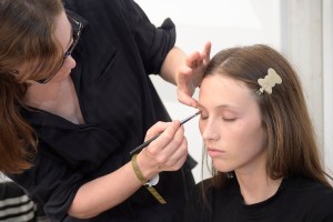 Backstage at Burberry Men's RTW Spring 2016