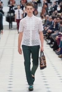 Burberry Prorsum Men's RTW Spring 2016