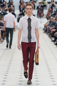 Burberry Prorsum Men's RTW Spring 2016