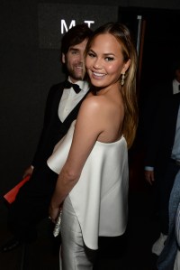 Chrissy Teigen at CFDA 2015 After Party