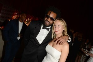Maxwell Osborne and Misha Nonoo at CFDA 2015 After Party