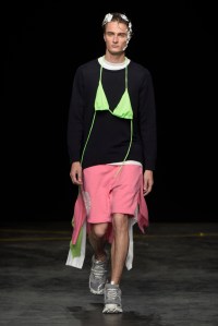 Christopher Shannon, RTW Spring 2016, lcm, london, london fashion week, fashion shows, reviews, spring 2016, rtw, ready to wear, men's